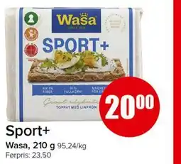 Spar Sport+ tilbud