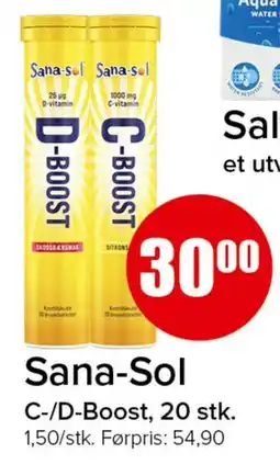 Spar Sana-Sol tilbud
