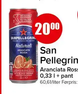Spar San Pellegrino tilbud