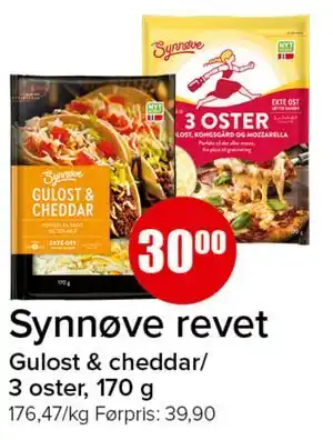 Spar Synnøve revet tilbud
