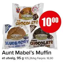 Spar Aunt Mabel's Muffin tilbud