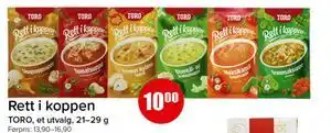 Spar Rett i koppen tilbud