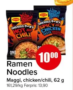 Spar Ramen Noodles tilbud