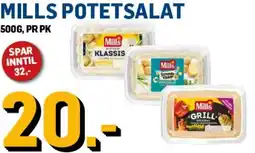 Price Lagerbutikk Mills potetsalat tilbud