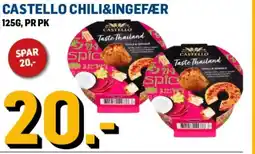 Price Lagerbutikk Castello chili&ingefær tilbud