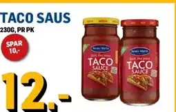 Price Lagerbutikk Taco saus tilbud