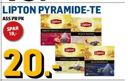 Price Lagerbutikk Lipton pyramide-te tilbud