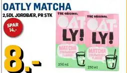 Price Lagerbutikk Oatly matcha tilbud