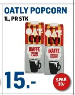 Price Lagerbutikk Oatly popcorn tilbud
