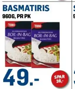 Price Lagerbutikk Basmatiris tilbud