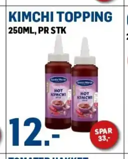 Price Lagerbutikk Kimchi topping oatly tilbud