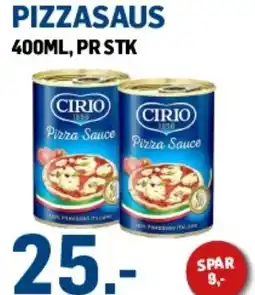 Price Lagerbutikk Pizzasaus tilbud
