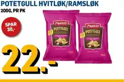 Price Lagerbutikk Potetgull hvitløk/ramsløk tilbud