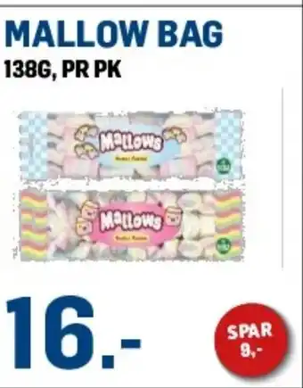 Price Lagerbutikk Mallow bag tilbud