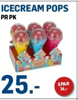 Price Lagerbutikk Icecream pops tilbud