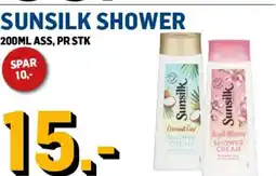 Price Lagerbutikk Sunsilk shower tilbud