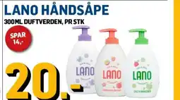 Price Lagerbutikk Lano håndsåpe tilbud