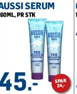 Price Lagerbutikk Aussi serum tilbud