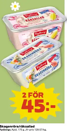 Stora Coop Skagenröra/räksallad tilbud