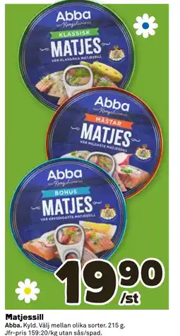 Stora Coop Matjessill tilbud