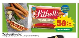 Stora Coop Varmkorv/Wienerkorv tilbud