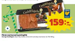 Stora Coop Färsk marinerad kycklingfilé tilbud