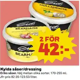 Stora Coop Kylda såser/dressing tilbud