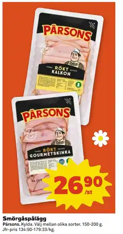 Stora Coop Smörgåspålägg tilbud
