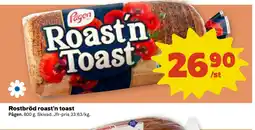 Stora Coop Rostbröd roast'n toast tilbud