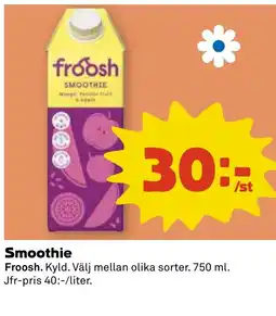 Stora Coop Smoothie tilbud