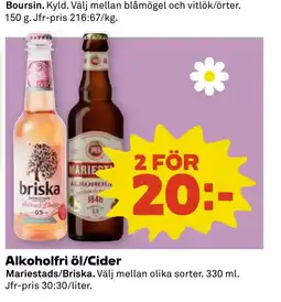 Stora Coop Alkoholfri öl/Cider tilbud