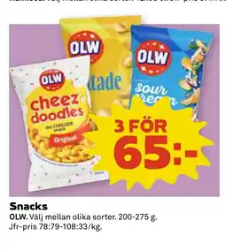 Stora Coop Snacks tilbud