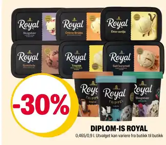 Coop Extra Diplom-is royal tilbud