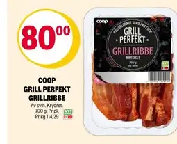 Coop Extra Coop grill perfekt grillribbe tilbud