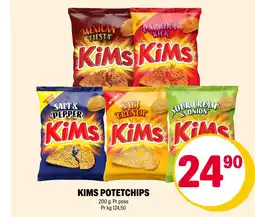 Coop Extra Kims potetchips tilbud
