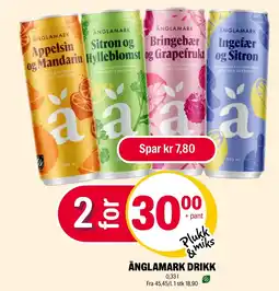 Coop Extra Änglamark drikk tilbud