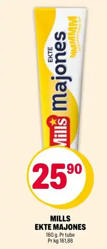 Coop Extra Mills ekte majones tilbud