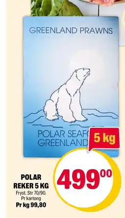 Coop Extra Polar reker tilbud