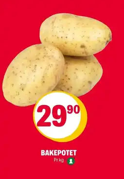 Coop Extra Bakepotet tilbud