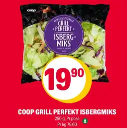 Coop Extra Coop grill perfekt isbergmiks tilbud