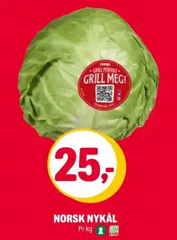 Coop Extra Norsk nykål tilbud