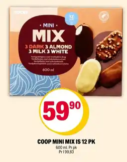 Coop Extra Coop mini mix is tilbud