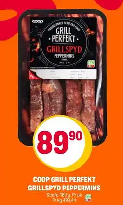 Coop Extra Coop grill perfekt grillspyd peppermiks tilbud