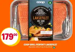 Coop Extra Coop grill perfekt laksefilet tilbud