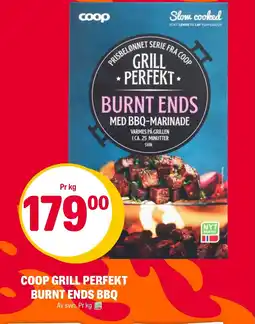 Coop Extra Coop grill perfekt burnt ends bbq tilbud