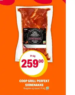 Coop Extra Coop grill perfekt svinenakke tilbud