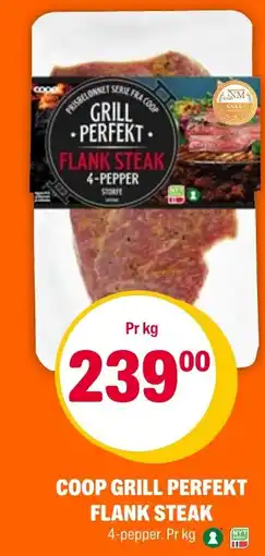 Coop Extra Coop grill perfekt flank steak tilbud