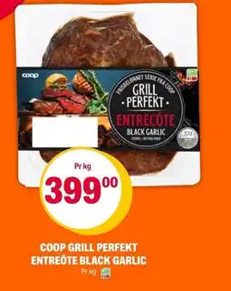 Coop Extra Coop grill perfekt entreôte black garlic tilbud