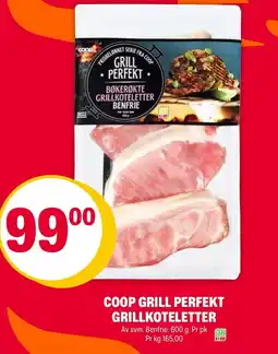 Coop Extra Coop grill perfekt grillkoteletter tilbud