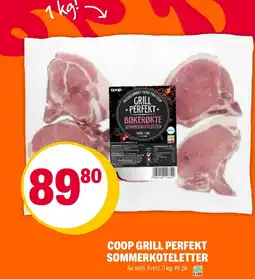 Coop Extra Coop grill perfekt sommerkoteletter tilbud